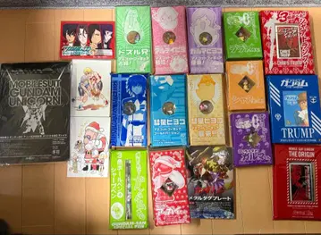 건담 에이스 부록 세트