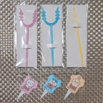 치이카와 (먼작귀) 하치와레 토끼 코코스 사스마타 토벌봉 호일 커터 피크