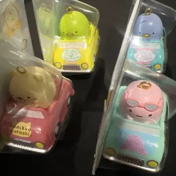 [ 미개봉 ] 스미코구라시 미니카 키링 묶음 판매