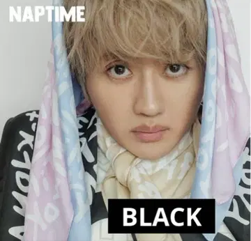 Nissy Naptime 스카프 (BLACK)