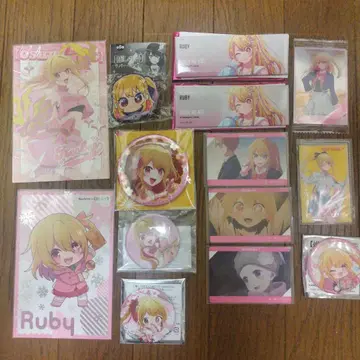 최애의 아이 루비 캐릭터 굿즈 세트