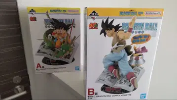 제일복권 드래곤볼 40주년 피규어 세트 A B