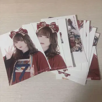 앳홈카페 후와루 브로마이드 10장