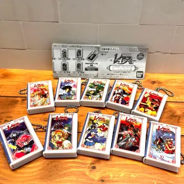 마법기사 레이어스 비디오 테이프 미니어처 참 컬렉션 02 전 10종