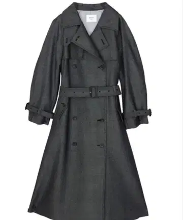 AMERI SUPERIOR FLARE TRENCH COAT