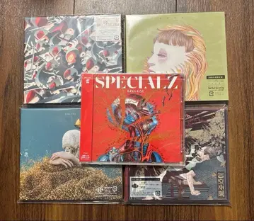 King Gnu CD 초회 생산 한정판 일반ver 묶음 판매