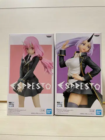 전생슬 ESPRESTO 시온 슈나 피규어 2개 세트