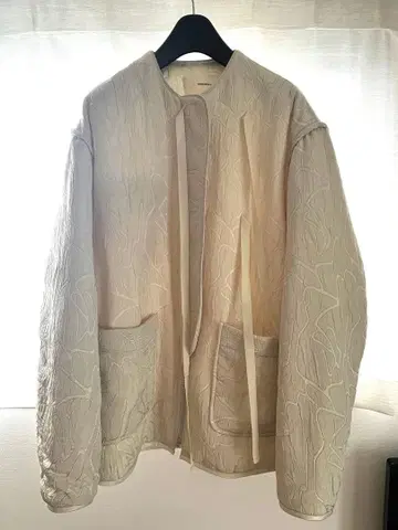 TODAYFUL Jacquard Piping Blouson