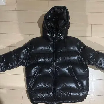 ZARA 다운 자켓 블랙