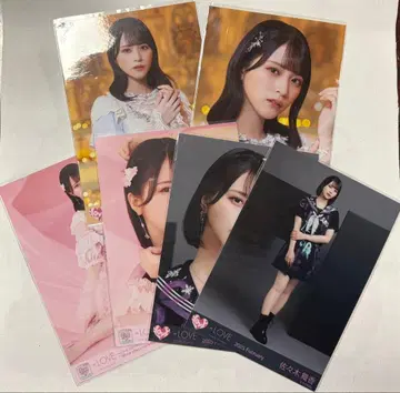 사사키 마이카 브로마이드 묶음 판매