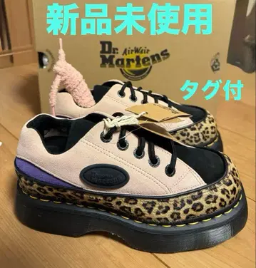 특가 닥터마틴 Buzz 5i 레오파드 무늬 스니커즈 UK4