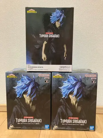 나의 히어로 아카데미아 시가라키 토무라 피규어