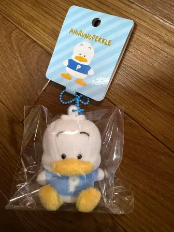 오리 페클 산리오 플로키 마스코트 홀더