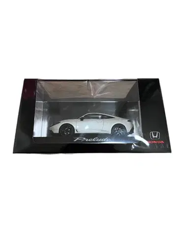 혼다 신형 프렐류드 1/43 화이트