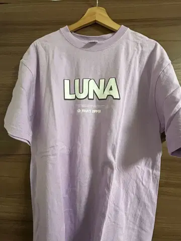 FRUITS ZIPPER 나카가와 루카 최애 어필 티셔츠 2 후르츠 지퍼