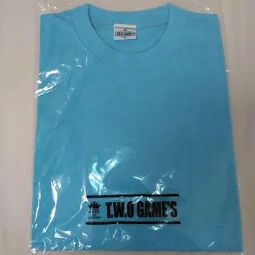 T.W.O GAME'S 스카이블루 티셔츠 S 사이즈