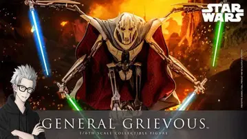 핫토이즈 그리버스 장군 1/6 스케일 피규어