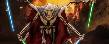 핫토이즈 그리버스 장군 1/6 스케일 피규어