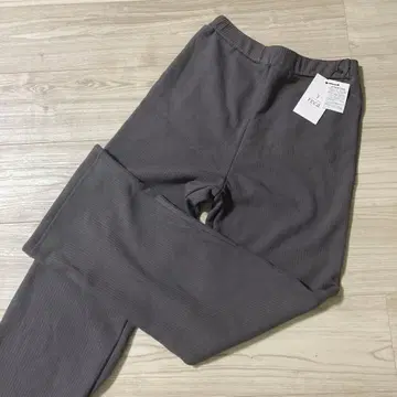 reca 리브 그레이 팬츠 속기모 겨울 새상품 택 포함