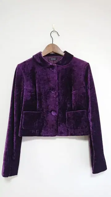 미사용 Power Flower 자켓 골동품