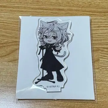 백목귀 잠 마네키네코 아크릴 스탠드