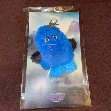 SHINee keyland 손가락 인형 키링 복실이