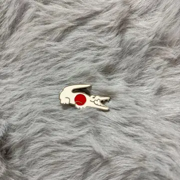 라코스테 핀 배지 히노마루