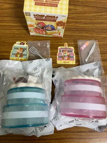 TOPTOY 탑토이 칩과 데일 피규어