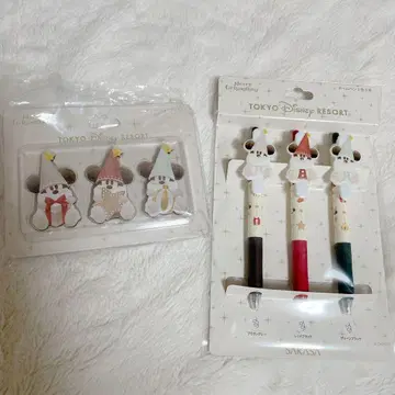 디즈니 크리스마스 2025 리루린린 볼펜 마그넷