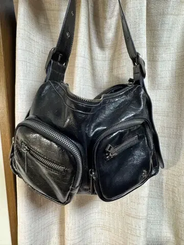 jeanasis 숄더백 블랙