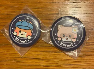 제로니 Zeroni 애니마이 복권 캔뱃지 하니니 비니니