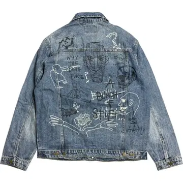조니뎁 개인전 데님 자켓 G자켓 XL