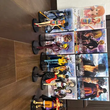 원피스 피규어 THE 출항 시리즈