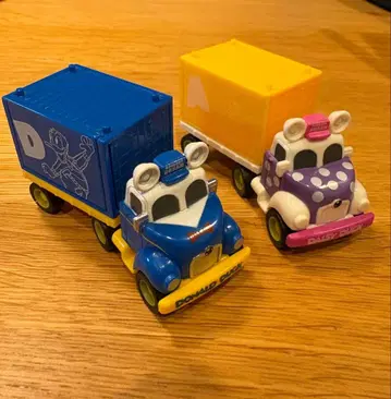 도널드 덕 데이지 덕 미니카 세트