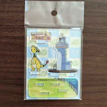 포켓몬 로컬Acts 나가사키현 데기라스 아크릴 스탠드 오세자키 등대