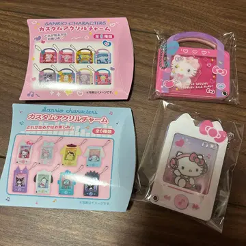 산리오 커스텀 아크릴 참