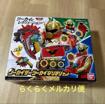 기계전대 젠카이저 투카이저 변신 세트 기어다링거 전대 변신