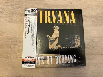 NIRVANA / 라이브 앳 레딩 DVD 포함 초회 한정판