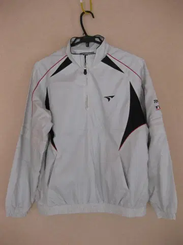 브리지스톤 투어 스테이지 그레이 하프 지퍼 자켓