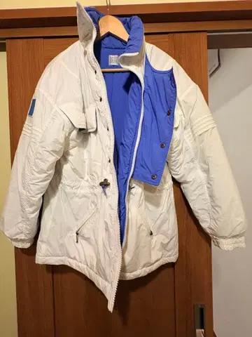 TOSTALGIC 자켓 화이트/블루