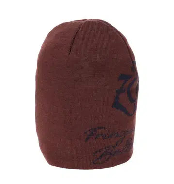 [새상품] ZOY 로고 브라운 니트 모자 F 사이즈