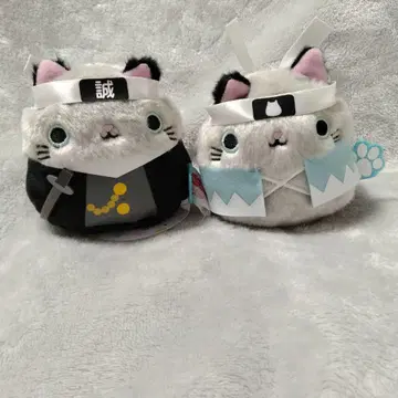 미사용 새상품 고양이 홋카이도 고료카쿠 타워 한정판 신선조 히지카타