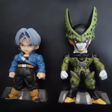 드래곤볼 어드버지 트렁크&셀 세트