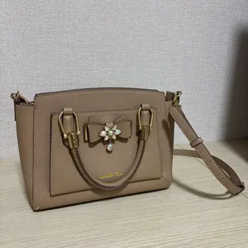 사만다 베가 베이지 숄더백