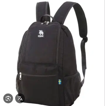 미사용 moz 블랙 백팩 에코백 (2) MOZ031BK