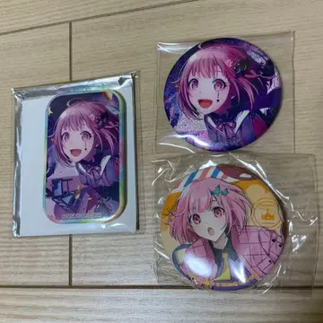 프로세카 호우 에무 캔뱃지 묶음 판매