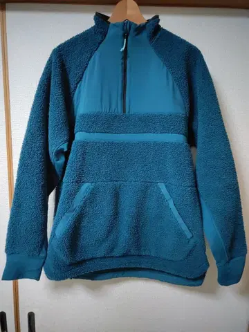 뉴발란스 플리스 자켓 M 틸