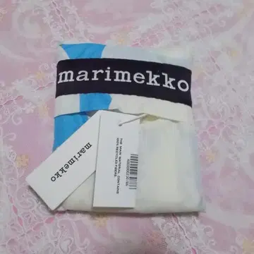 마리메꼬 marimekko 스마트 에코백 우니코 스카이블루