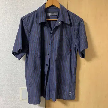 부루코 반팔 워크 셔츠 L 사이즈