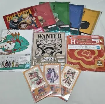 원피스 제일복권 모음